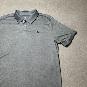 Tommy‎ Bahama IslandZone Supima Cotton Polo Shirt Mens XL Performance Golf
